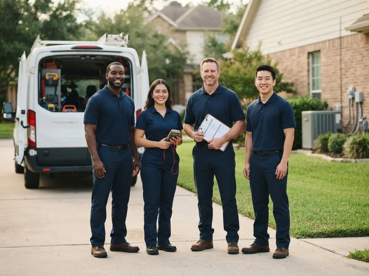 Certified HVAC technician near Boulder Creek, CA